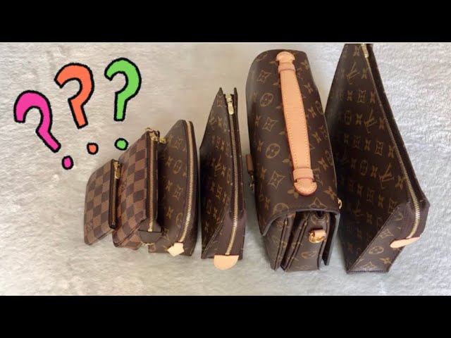 Louis Vuitton Daily Pouch Review/What Fit's 