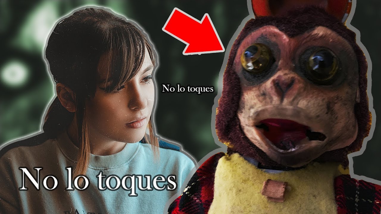 Un fan me mandó este juguete maldito