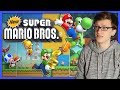 New Super Mario Bros. (Series) | What's New is Old - Scott The Woz