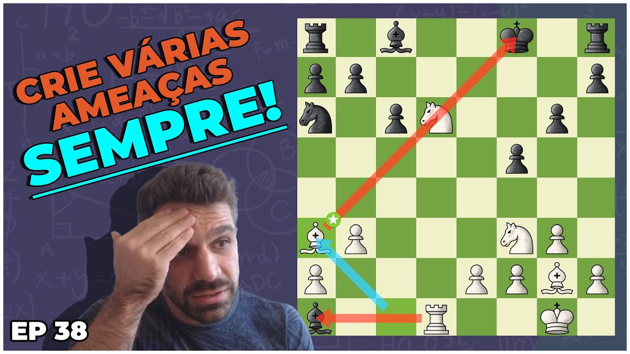 O Xadrez é um jogo de AMEAÇAS! - SleepRun S05E38