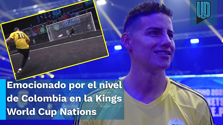❌ James Rodríguez habla del penalti que falló en el mundial de la Kings League y de Colombia 🇨🇴
