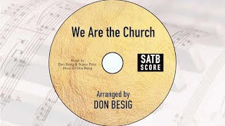 WE ARE THE CHURCH | Choral Score   Demo | Arranged by Joseph M. Martin