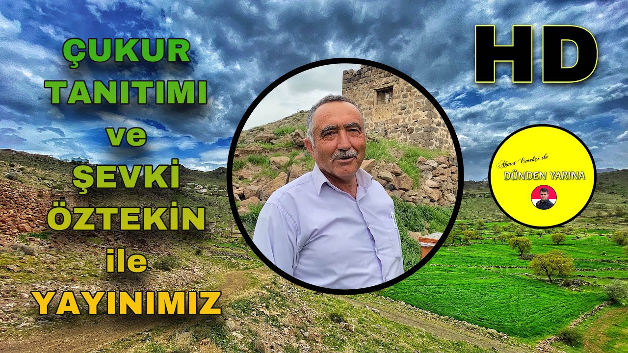 Çukur Tanıtımı ve Şevki Öztekin ile Yayınımız ᴴᴰ