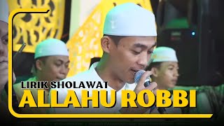 GANDRUNG NABI TERBARU - ALLAHU ROBBI ROBBI TA’ALA - FULL LIRIK