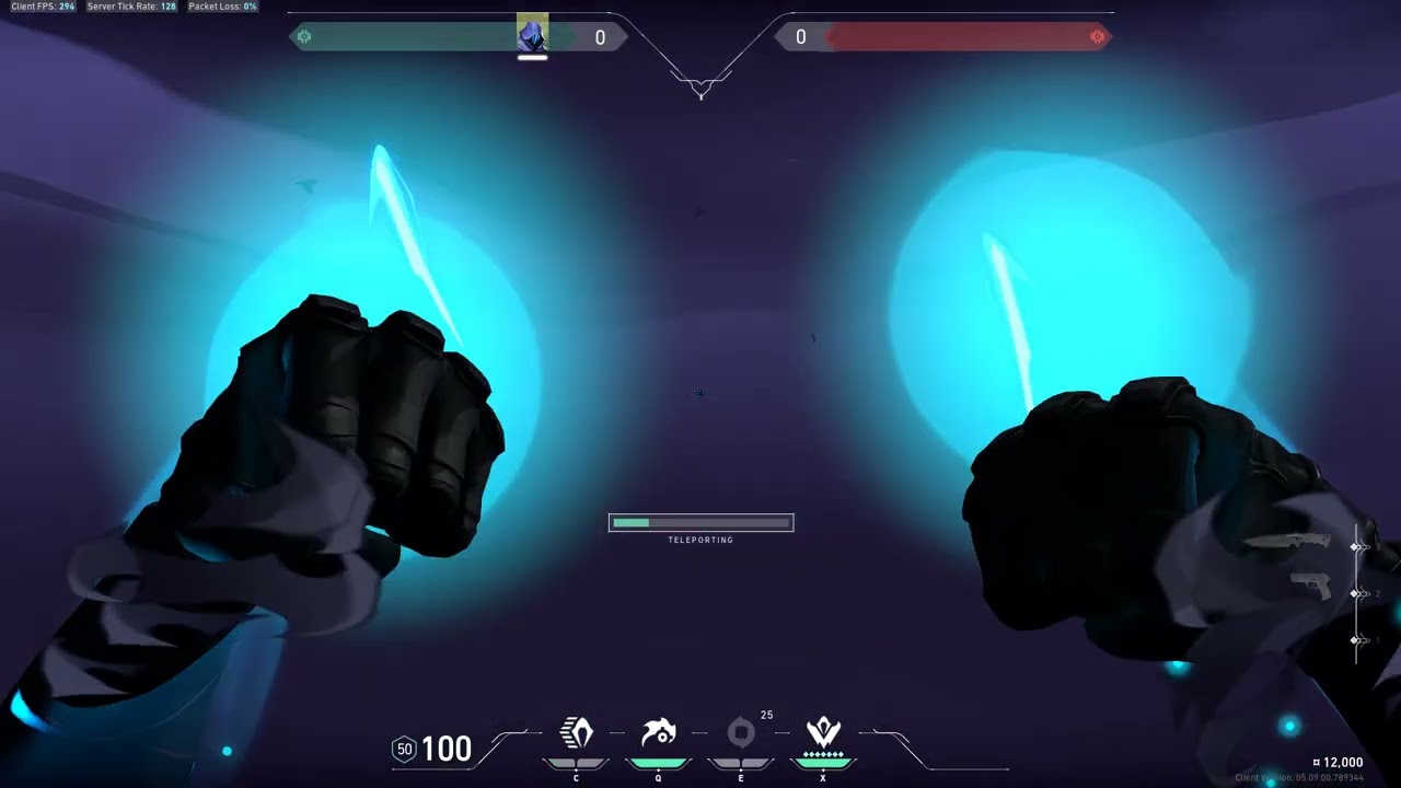 valorant hard bot speedrun 16s 63ms