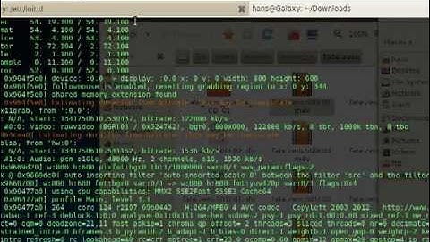 Capture Screen by using FFmpeg to MP4 more prefect way