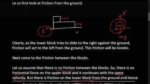 HCV || Chapter 6 || Friction || Q31 Solution