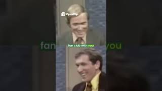 Bobby Fischer tries to joke…