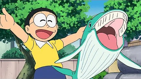 DORAEMON TERBARU 2019 - Seekor Ikan Paus dan Misteri Pulau Pipa Doraemon Sub Indonesia