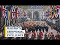 The militarys coronation in under four minutes