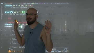 Programação Funcional, 2019-10-16: unitipada (tipos dinâmicos) ; funções ; IO