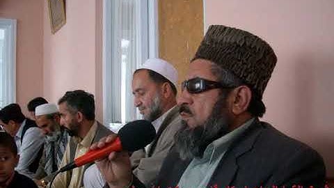 Qari Barakatullah Saleem قاری برکت الله سلیم اخیر سوره الحشر  YouTube