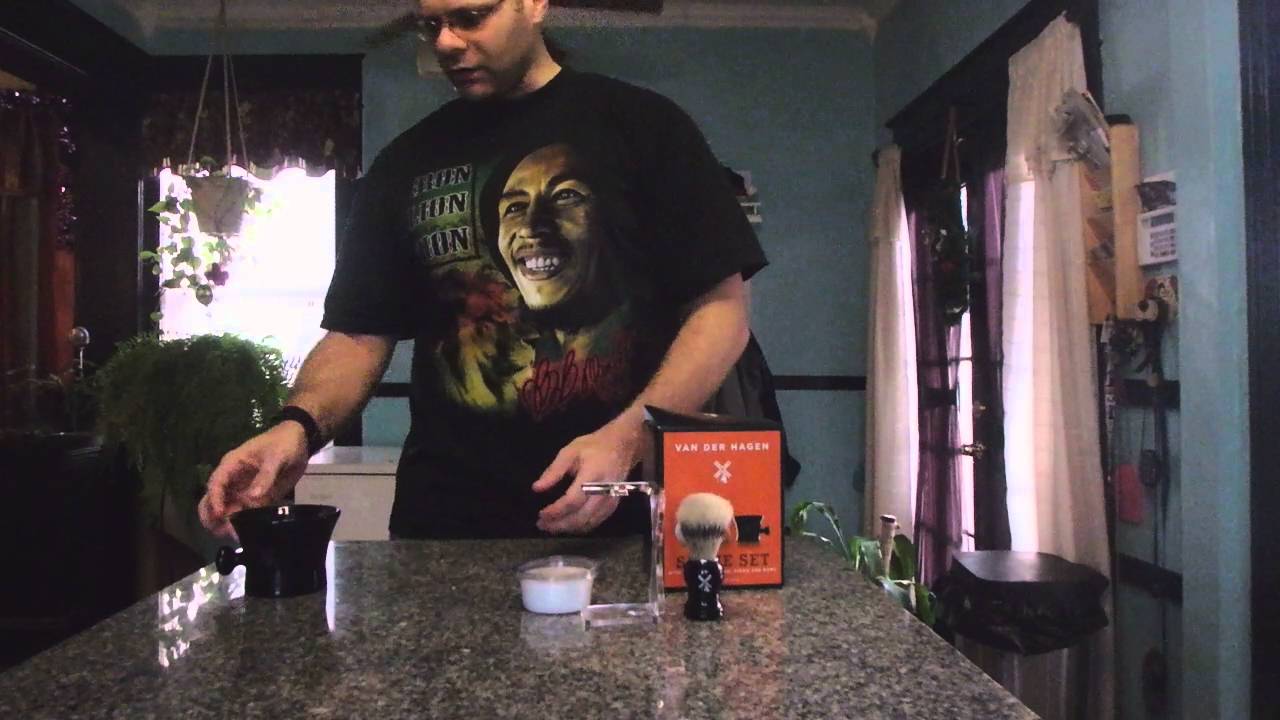 Wet Shave 101 Van der Hagen kit