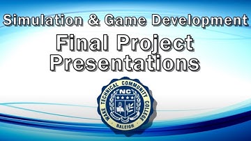 2021 Student Capstone Presentations