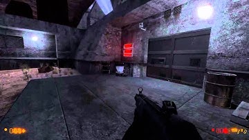 Black Mesa Source: Satellite rocket launch scene