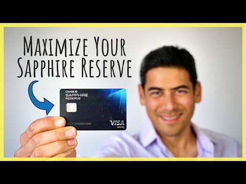 Maximize Your Chase Sapphire Reserve Card | Top Things to Do When Your Card Arrives