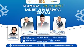 Download Lagu Diseminasi Policy Brief Lanjut Usia Berdaya (SIDAYA) MP3 Download Lagu Diseminasi Policy Brief Lanjut Usia Berdaya (SIDAYA) MP3
