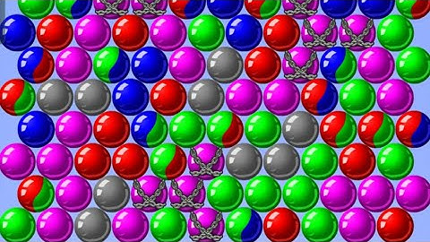 Bubble Shooter Game Level-77 l Bubble Shooter game play l Bubble Shooter game play l Bubble Shoot