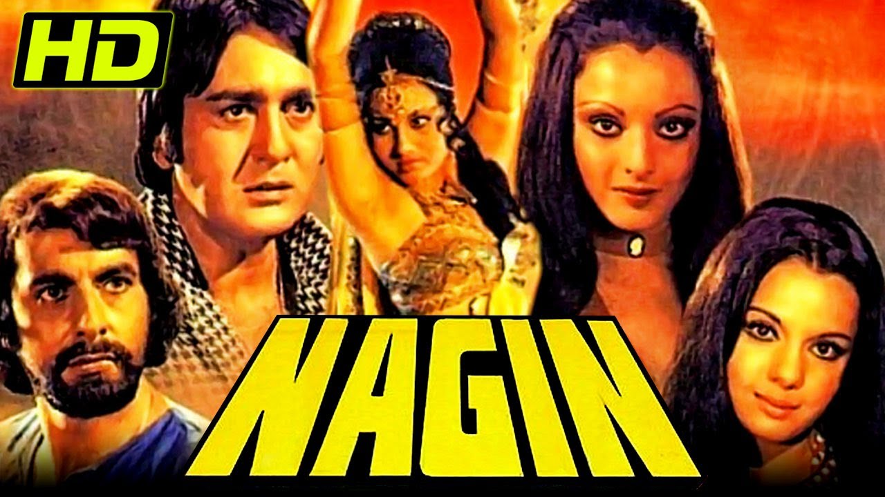 Nagin HD 1976 l Bollywood Thriller Hindi Full Movie l Jeetendra Reena Roy Sunil Dutt Rekha
