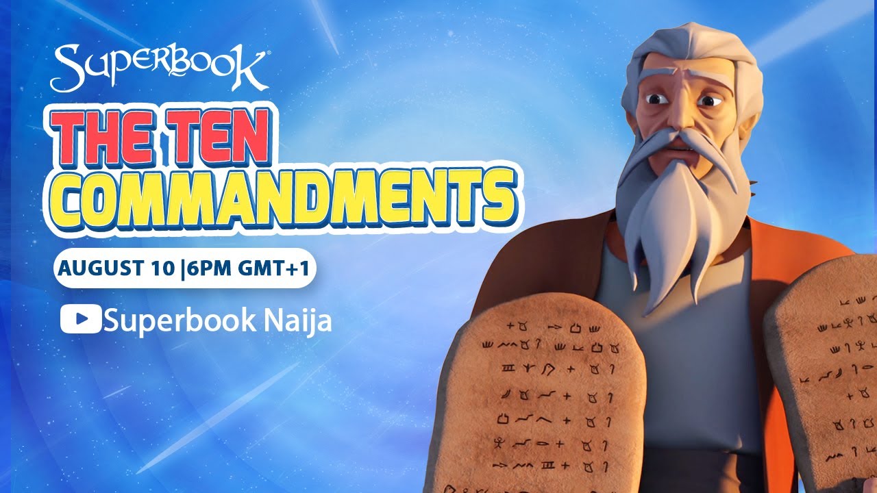 The Ten Commandments - YouTube