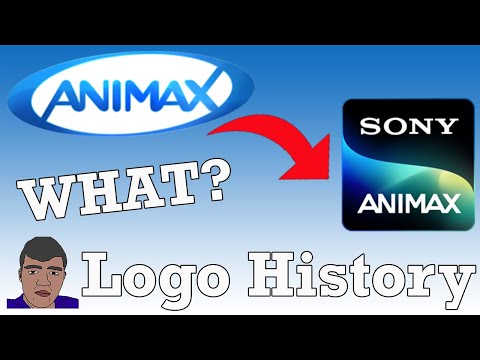 Animax Logo History Youtube