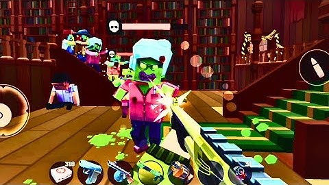 Pixel Combat: Zombie Strike  || Gameplay Walkthrough Part 144 #Pixel #gaming #pixelcombat