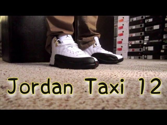 air jordan 12 taxi 2013