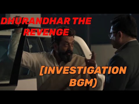 Dhurandhar Investigation BGM | Original Movie Soundtrack