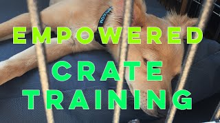 Have You Fallen for this Crate Training Myth | Grisha Stewart