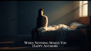 The Psychology of Feeling Empty — When Nothing Makes You Happy Anymore