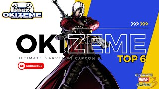 Ultimate Marvel vs Capcom 3 | Top 3 | Okizeme #43