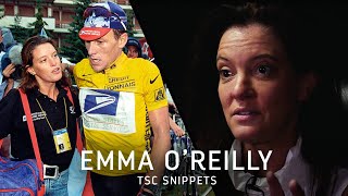 Emma O&#39;Reilly: I was a soigneur to Lance Armstrong | TSC Snippets