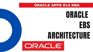 Oracle EBS Architecture - Oracle Apps DBA - E-Business Suite R12 screenshot 4