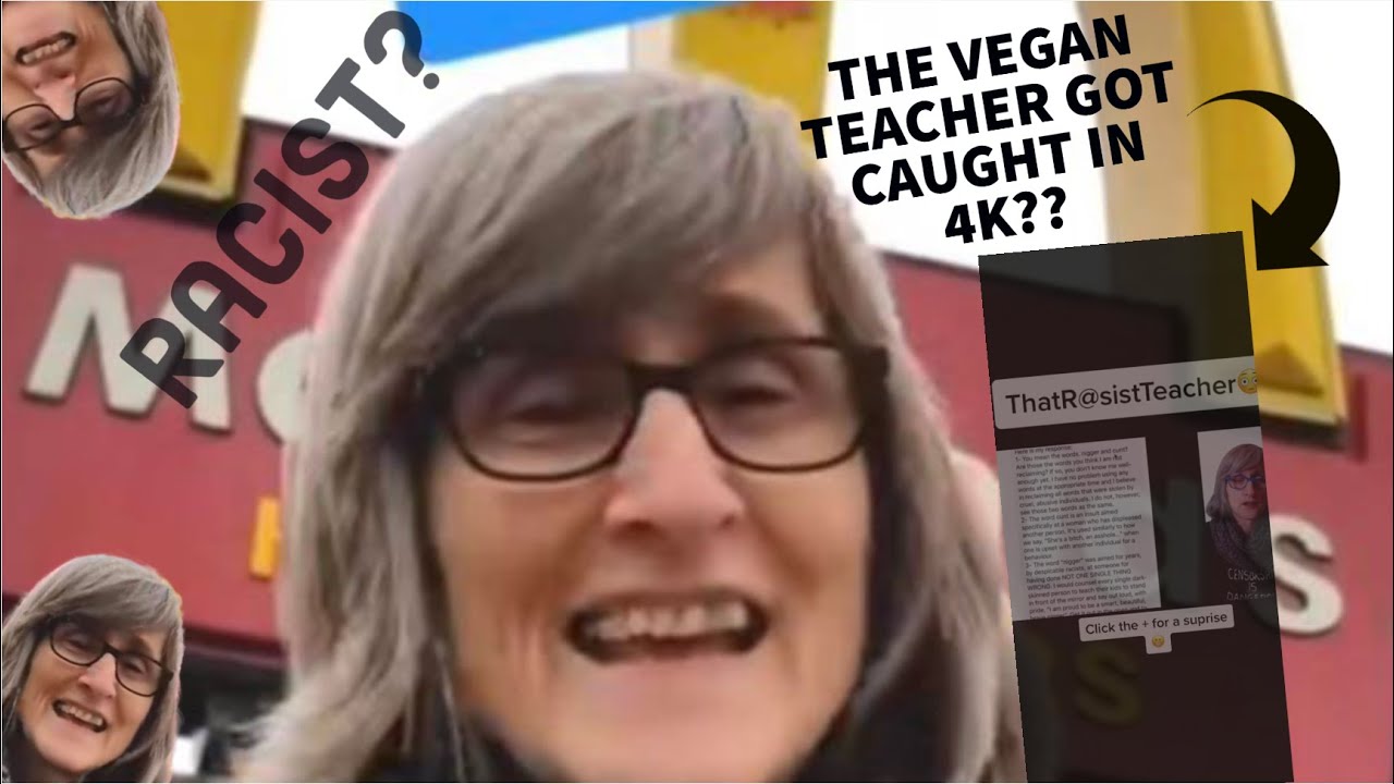 The Vegan Teacher saying n-word purposely... NO APOLOGY? - YouTube