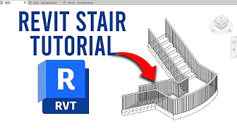 Revit Stair - Complete Tutorial For Beginners