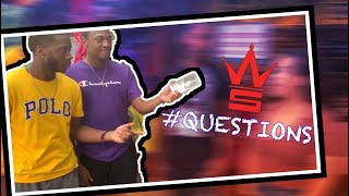 WSHH QUESTIONS | Public Interview PT.1 !!!!! Quis&amp;Josh