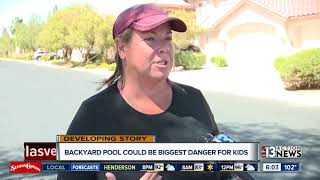 Pool safety urged after boy drowns in backyard pool
