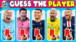 Guess RED CARD SONG 🟥 🎵 Can You Guess Player by Red Card and Song? Ronaldo, Messi, Neymar | Po Quiz