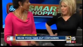 Save money on reusable food containers