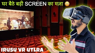 Irusu Play VR Ultra 3D VR Headset || Best VR Headset With controller || VR Headset For Gaming