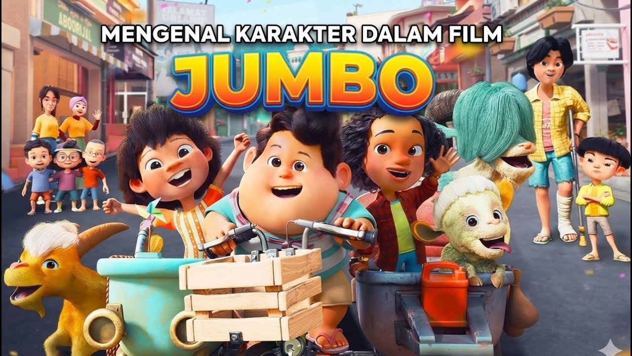 “Mengenal Karakter Film Jumbo: Tentang Luka, Persahabatan, dan Keberanian Jadi Diri Sendiri”