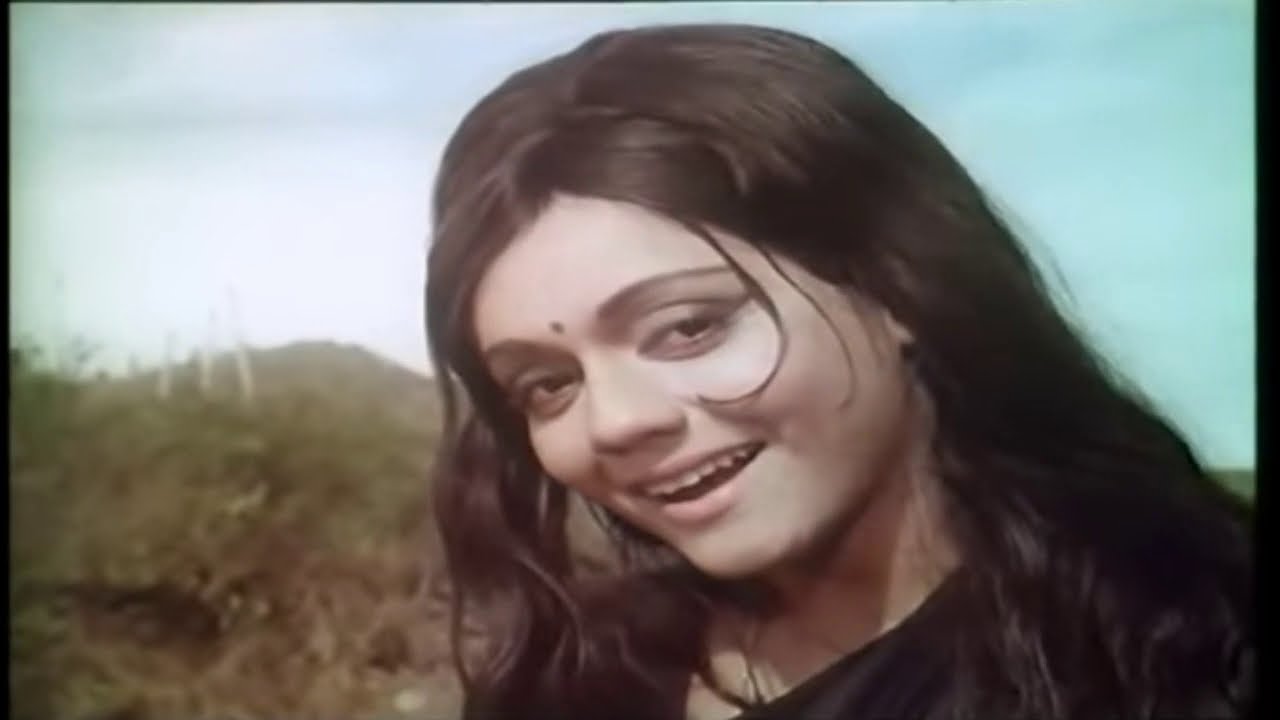 Pani Mein Jale Mera Gora Badan  Suman Kalyanpur  Munimji 1972