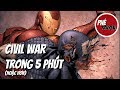 Civil war trong 5 pht hoc hn  tm tt s kin