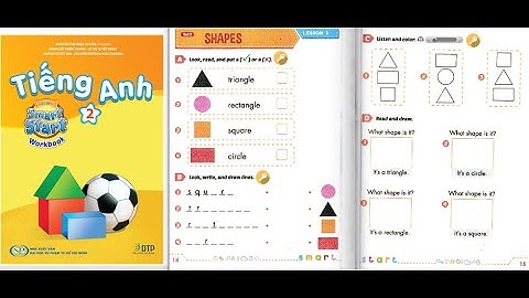 /Tiếng Anh Lớp 2- Smart Start 2/ Unit 2 -Lesson 1- Shapes Workbook