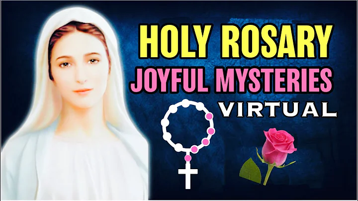 Holy Rosary Joyful Mysteries VIRTUAL🌹Mondays and Saturdays