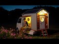 Camping with a Dog in a Mini Truck Camper
