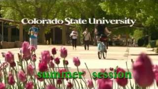 Summer Session at Colorado State University