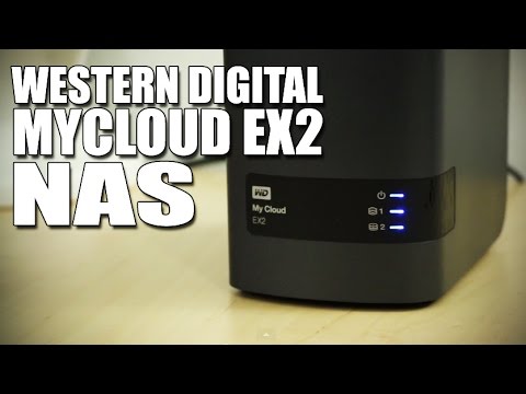 Western Digital MyCloud EX2 - Very easy NAS solution!