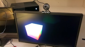 Converged Angle renderer running in a UWP on XBOX