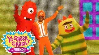 Yo Gabba Gabba  Friends   Theres A Party In My City   Yo Gabba Gabba  Friends
